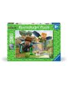 MINECRAFT - Les aventures de Minecraft - Puzzle 200P XXL - vue principale