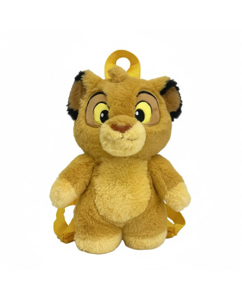 DISNEY - Simba - Plush Backpack - 30x23x14cm