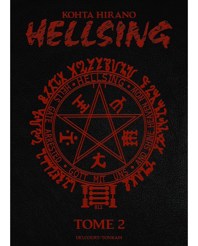 HELLSING - Perfect Edition - Tome 2 - vue principale