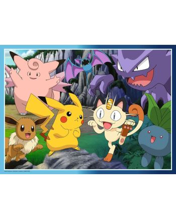 POKEMON - Capturez-les tous - Puzzle 300P XXL - vue principale