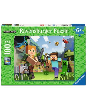 MINECRAFT - Puzzle 100P XXL - vue principale