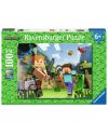 MINECRAFT - Puzzle 100P XXL - vue principale