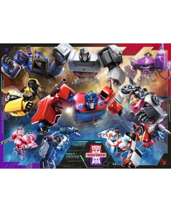 TRANSFORMERS - Puzzle 100P XXL - vue de face