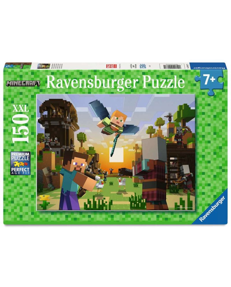 MINECRAFT - Puzzle 150P XXL - vue principale
