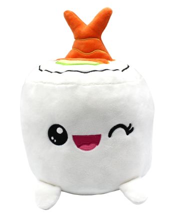PLUSHI - Ebiten Sushi - Peluche 20cm - vue principale