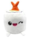 PLUSHI - Ebiten Sushi - Peluche 20cm - vue principale