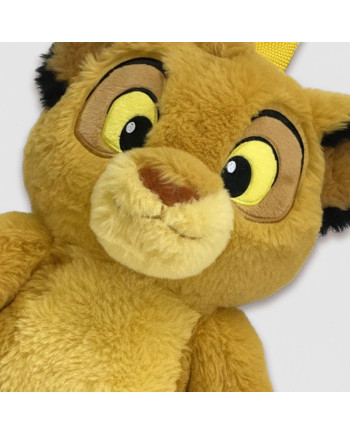 DISNEY - Simba - Plush Backpack - 30x23x14cm