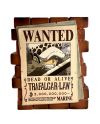 ONE PIECE - Law "Wanted" - Tirelire PVC 16cm - vue principale