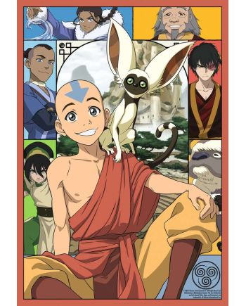 AVATAR LE DERNIER MAITRE DE L'AIR - Puzzle 300P - vue principale