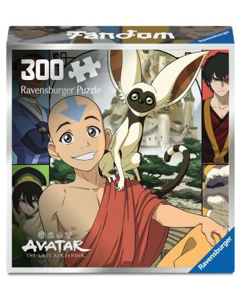 AVATAR LE DERNIER MAITRE DE L'AIR - Puzzle 300P - vue de face