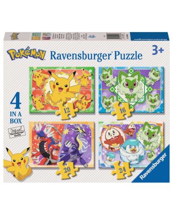 POKEMON - 4 Puzzle 12/16/20/24P - vue principale
