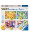 POKEMON - 4 Puzzle 12/16/20/24P - vue principale