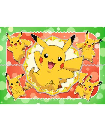 POKEMON - 4 Puzzle 12/16/20/24P - vue de face