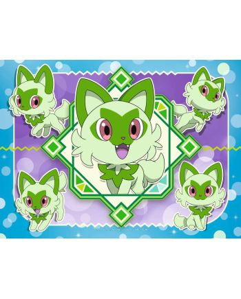 POKEMON - 4 Puzzle 12/16/20/24P - vue de profil