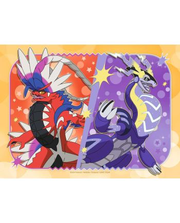 POKEMON - 4 Puzzle 12/16/20/24P - vue de dos