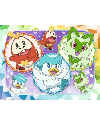 POKEMON - 4 Puzzle 12/16/20/24P - vue de detail