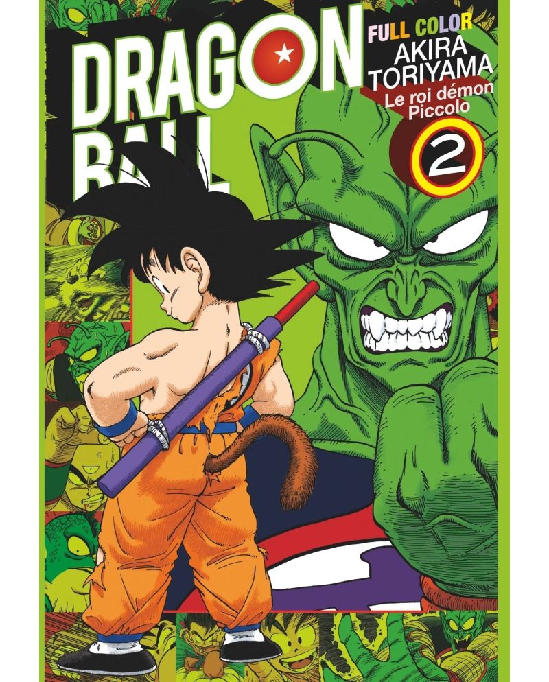 DRAGON BALL - FULL COLOR - Le Roi Démon Piccolo - Tome 2 - vue principale