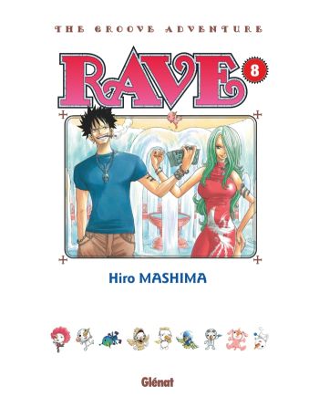 RAVE - Tome 8 - Edition grand format - vue principale