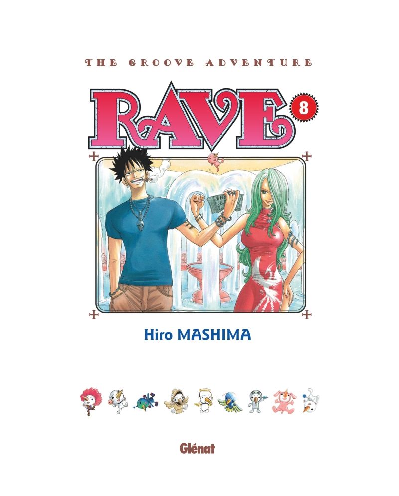 RAVE - Tome 8 - Edition grand format - vue principale