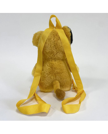 DISNEY - Simba - Plush Backpack - 30x23x14cm