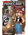 MINECRAFT - Le manga officiel - Voyage au bout du monde - Tome 4 - vue principale
