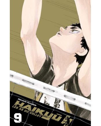 HAIKYU !! - Les as du volley - EDITION SMASH - Tome 9 - vue principale