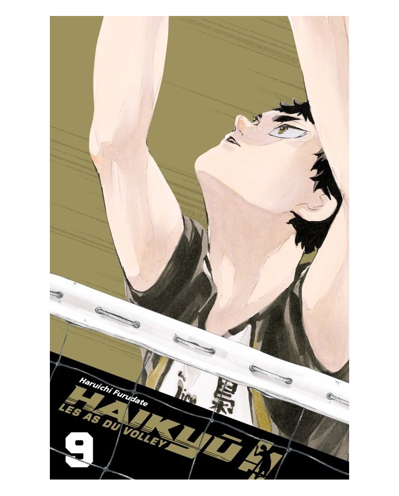 HAIKYU !! - Les as du volley - EDITION SMASH - Tome 9 - vue principale
