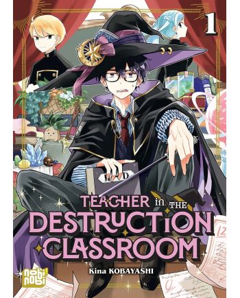 TEACHER IN THE DESTRUCTION CLASSROOM - Tome 1 - vue principale