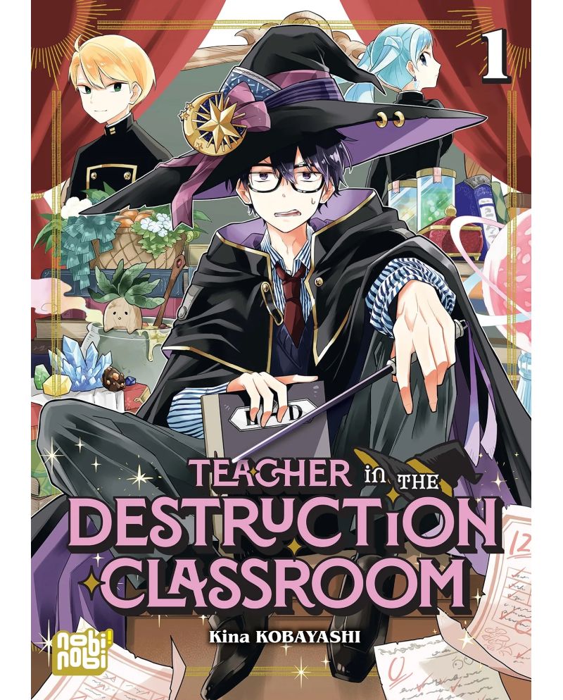 TEACHER IN THE DESTRUCTION CLASSROOM - Tome 1 - vue principale