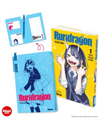 RURIDRAGON - Tome 1 - EDITION COLLECTOR - vue principale