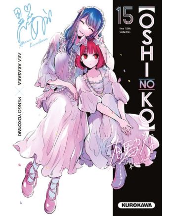 OSHI NO KO - Tome 15 - vue principale