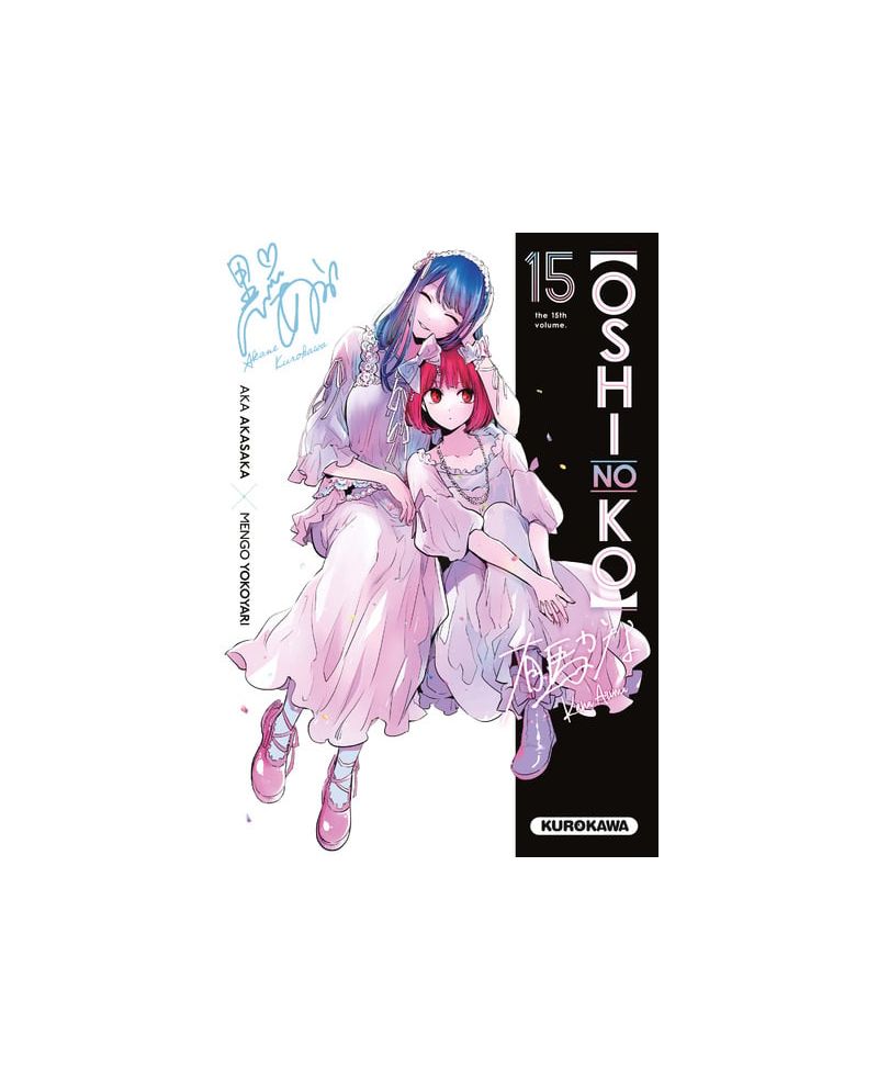 OSHI NO KO - Tome 15 - vue principale