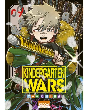 KINDERGARTEN WARS - Tome 9 - vue principale