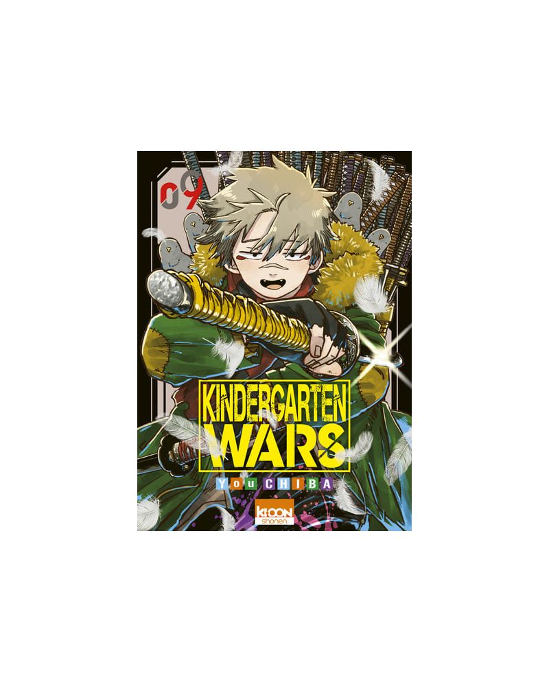 KINDERGARTEN WARS - Tome 9 - vue principale