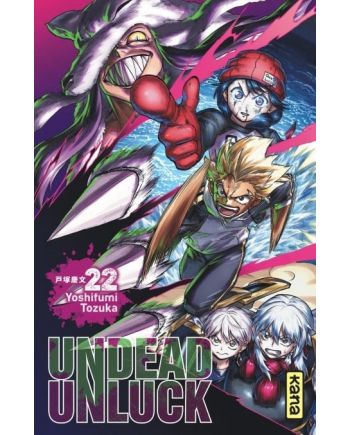 UNDEAD UNLUCK - Tome 22 - vue principale