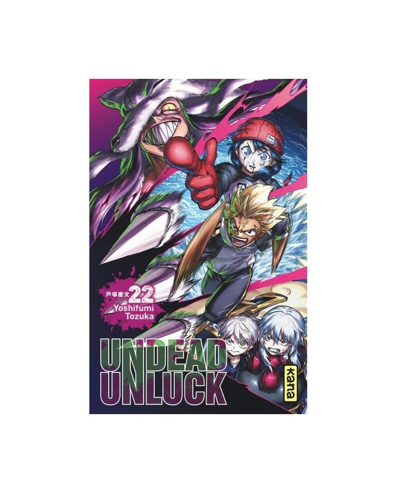 UNDEAD UNLUCK - Tome 22 - vue principale