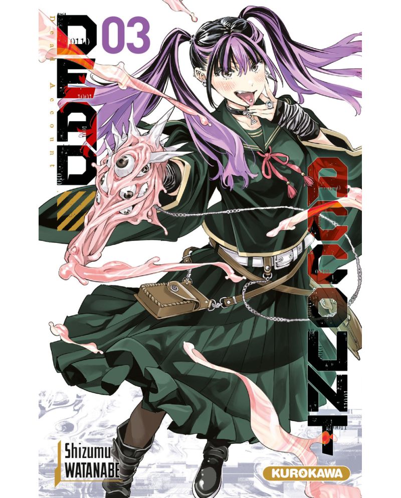 DEAD ACCOUNT - Tome 3 - vue principale