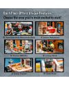 PANTASY - Restaurant pour Motards - Bloc de Construction 2989 pcs - vue de dos