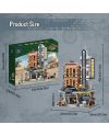 PANTASY - Restaurant pour Motards - Bloc de Construction 2989 pcs - vue du packaging