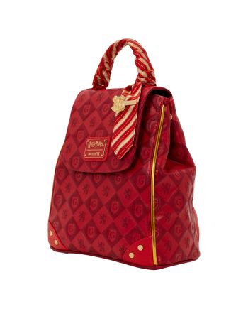 HARRY POTTER - Gryffondor - Mini Sac à Dos LoungeFly - vue de face