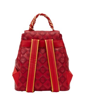 HARRY POTTER - Gryffondor - Mini Sac à Dos LoungeFly - vue de profil