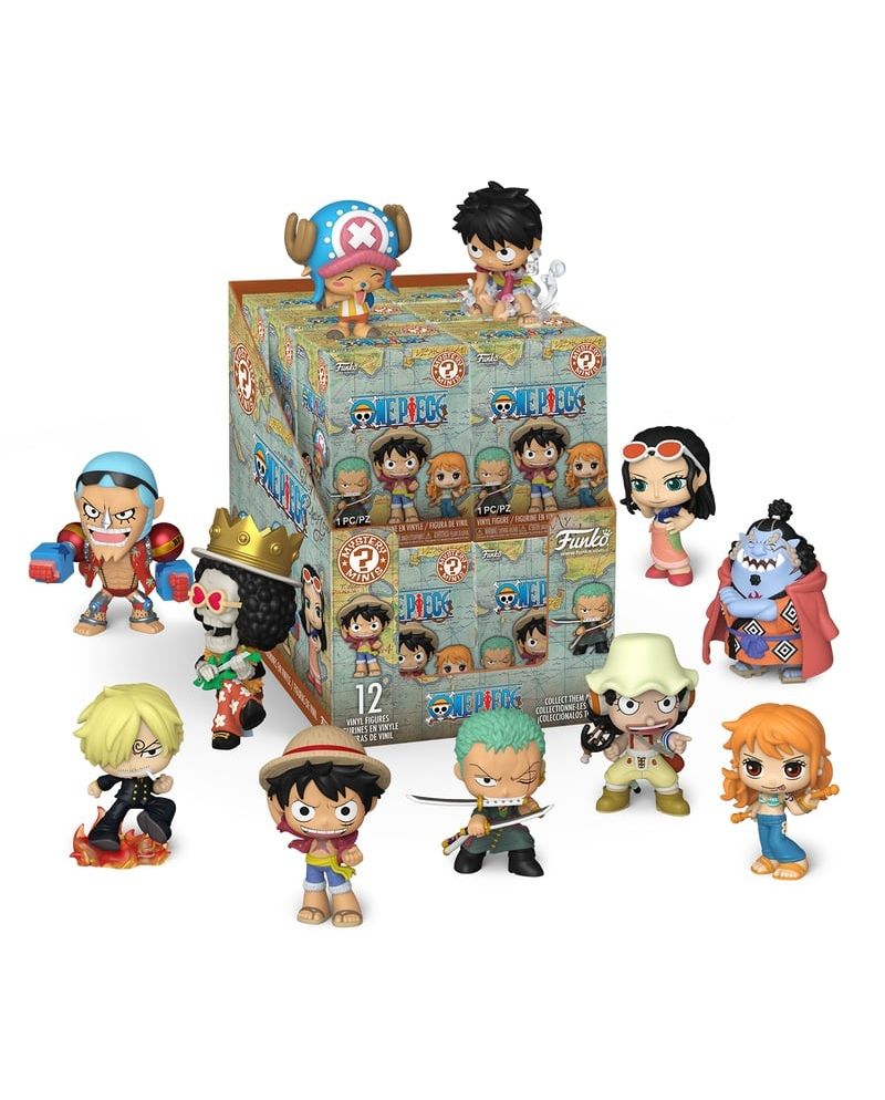 ONE PIECE FISH-MAN ISLAND SAGA - Mystery Minis (BOX 12 Figurines) - vue principale