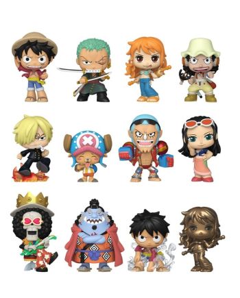 ONE PIECE FISH-MAN ISLAND SAGA - Mystery Minis (BOX 12 Figurines) - vue de face