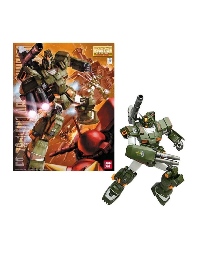 GUNDAM - MG 1/100 Full Armor Gundam - Model Kit - vue principale