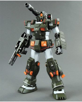 GUNDAM - MG 1/100 Full Armor Gundam - Model Kit - vue de face