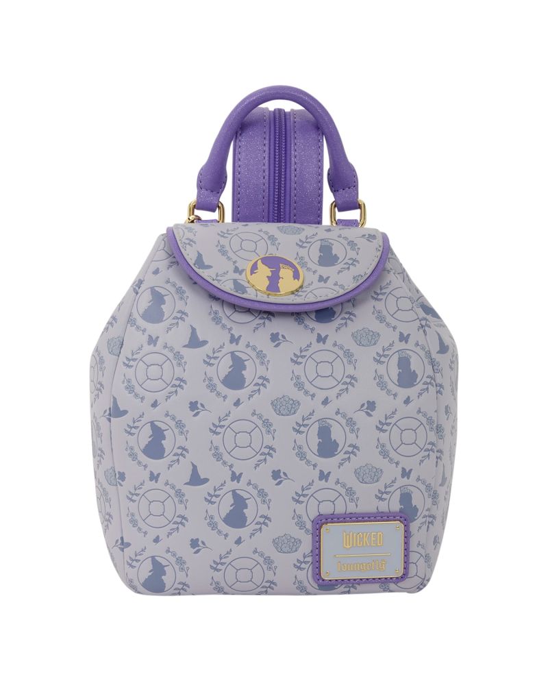 WICKED - Mini Sac à Dos Loungefly - vue principale