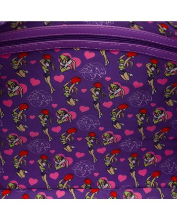 LOONEY TUNES - Lola Bunny - Duffle Bag Loungefly - vue de dos