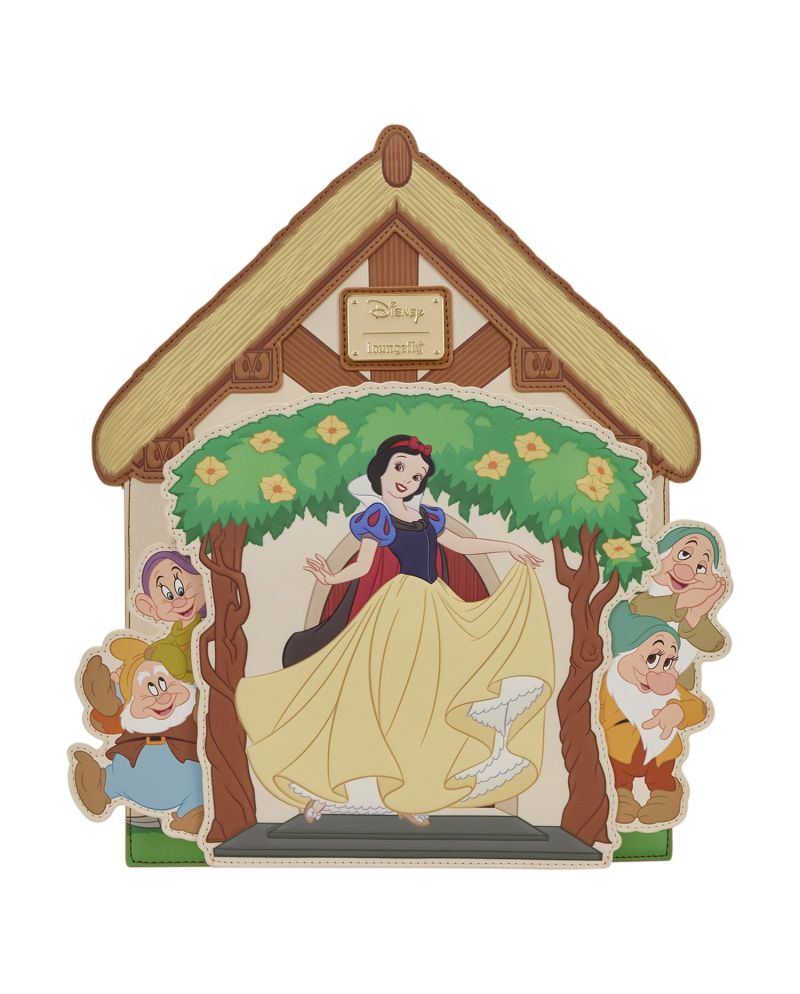 DISNEY - Blanche Neige - Mini Sac à Dos Loungefly - vue principale