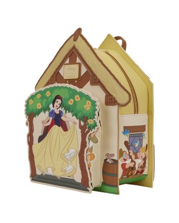 DISNEY - Blanche Neige - Mini Sac à Dos Loungefly - vue de profil