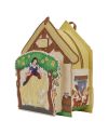 DISNEY - Blanche Neige - Mini Sac à Dos Loungefly - vue de profil